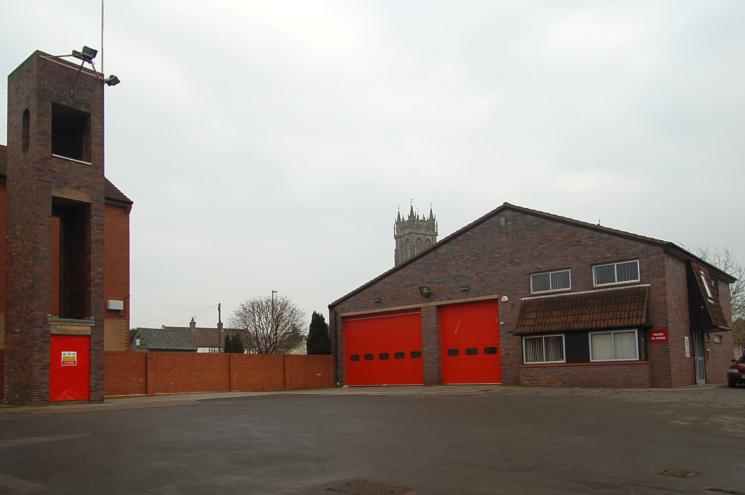Glastonbury Fire Station